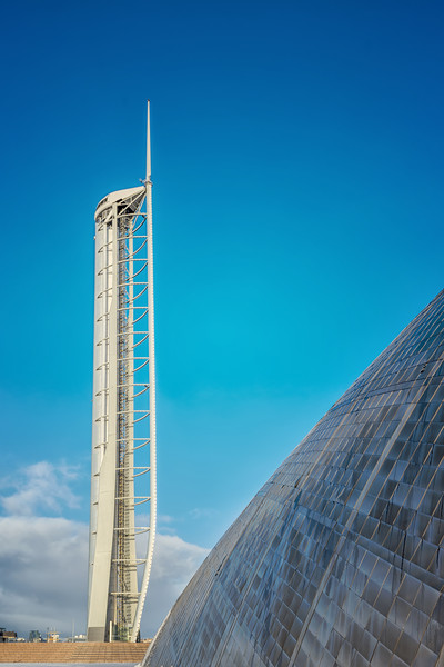 Observation Tower in Glasgow Picture Board by Antony McAulay