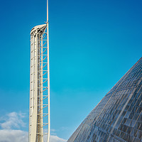 Buy canvas prints of Observation Tower in Glasgow by Antony McAulay