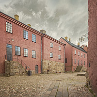 Buy canvas prints of Varberg Fortress in Sweden by Antony McAulay