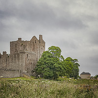 Buy canvas prints of Craigmillar Castle in Edinburgh by Antony McAulay