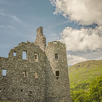 Buy canvas prints of Kilchurn Castle Ruin by Antony McAulay