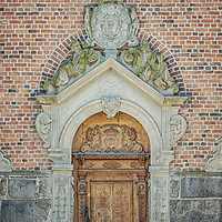 Buy canvas prints of Kristianstad Church Doors by Antony McAulay