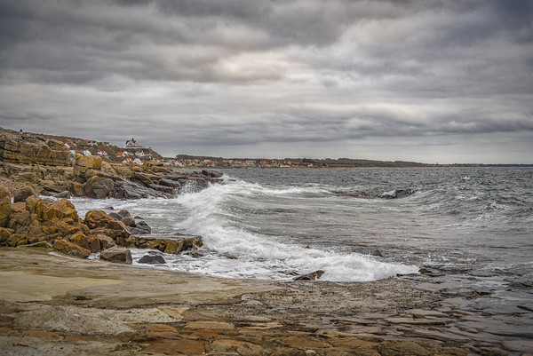 Kullaberg Coastal Region Picture Board by Antony McAulay