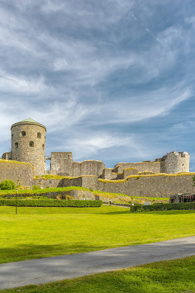 Bohus Fortress in Sweden Picture Board by Antony McAulay