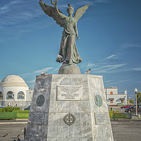 Buy canvas prints of Rhodes Statue of Victory by Antony McAulay