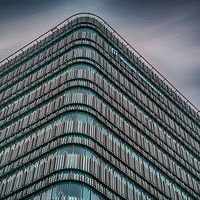 Buy canvas prints of Malmo Niagara University Building by Antony McAulay