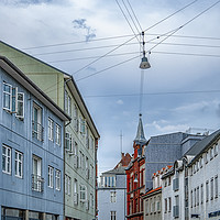 Buy canvas prints of Aarhus Street View by Antony McAulay