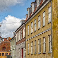 Buy canvas prints of Helsingor Street Scene by Antony McAulay