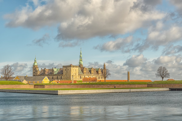 Kronborg Castle in Denmark Picture Board by Antony McAulay