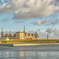 Buy canvas prints of Kronborg Castle in Denmark by Antony McAulay
