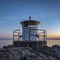 Buy canvas prints of Kullabergs Smaller Lighthouse by Antony McAulay