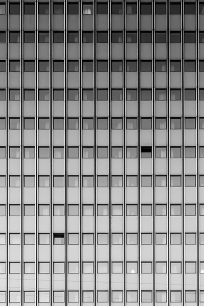 Fine Art Modern Architecture Background Picture Board by Antony McAulay