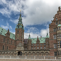 Buy canvas prints of Frederiksborg Castle Main Building by Antony McAulay