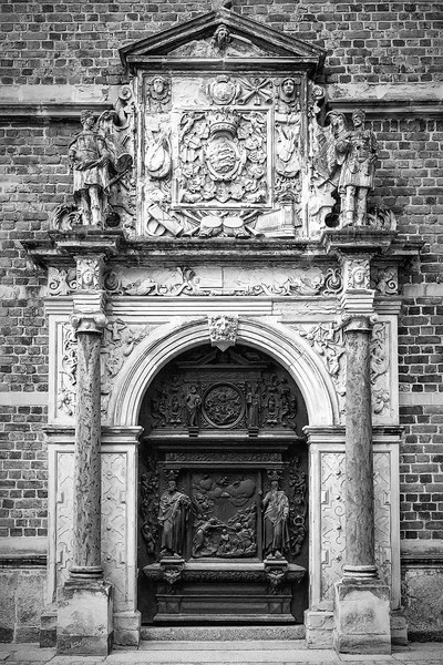 Frederiksborg Castle Ornate Door Picture Board by Antony McAulay