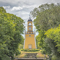 Buy canvas prints of Karlskrona Admirality Bell Tower  by Antony McAulay