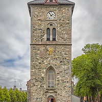 Buy canvas prints of Trondheim Var Frue Church by Antony McAulay