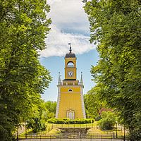 Buy canvas prints of Karlskrona Admirality Bell Tower in Summer by Antony McAulay