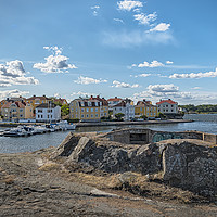 Buy canvas prints of Karlskrona Stakholmen Island Bunker by Antony McAulay