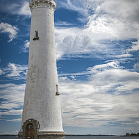 Buy canvas prints of Karlskrona Stumholmen Lighthouse Entrance by Antony McAulay