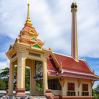 Buy canvas prints of Thailand Hua Hin Chinese Temple Complex by Antony McAulay