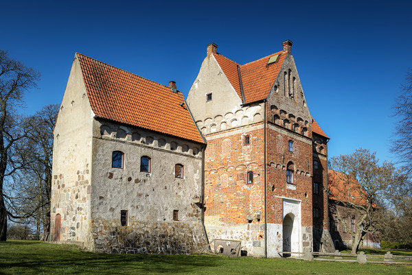 Borgeby Castle in Sweden Picture Board by Antony McAulay
