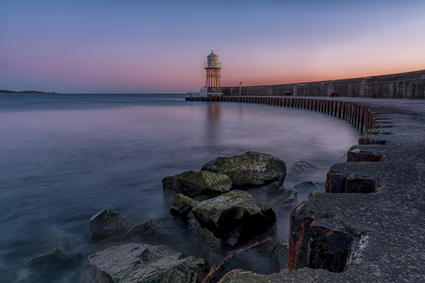 Raa Lighthouse in Sweden Long Exposure Picture Board by Antony McAulay