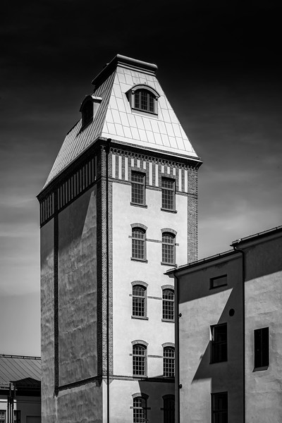 Norrkoping Building as Fine Art Picture Board by Antony McAulay