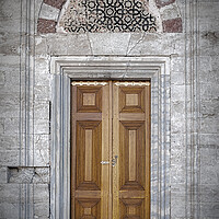 Buy canvas prints of Istanbul Mosque Doors by Antony McAulay