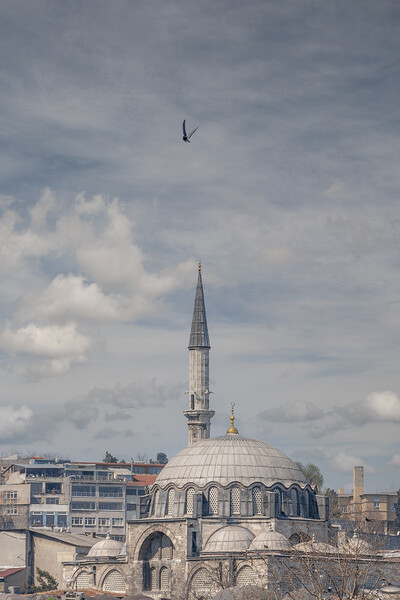 Istanbul Rustem Pasha Mosque Picture Board by Antony McAulay