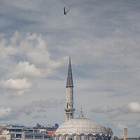 Buy canvas prints of Istanbul Rustem Pasha Mosque by Antony McAulay