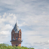 Buy canvas prints of Ronneby Water Tower by Antony McAulay