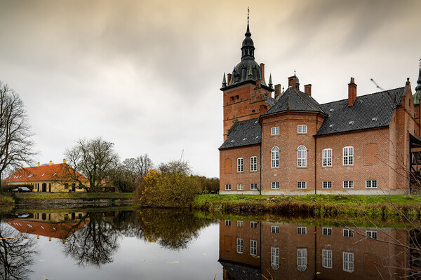 Vallo Castle in Denmark Picture Board by Antony McAulay