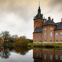 Buy canvas prints of Vallo Castle in Denmark by Antony McAulay