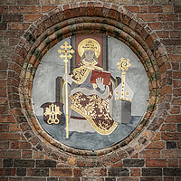 Buy canvas prints of Roskilde Cathedral Wall Art by Antony McAulay