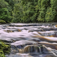 Buy canvas prints of Rushing River Avon by Andrew Mckinlay