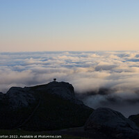 Buy canvas prints of Cloud Inversion in the Picos de Europa by David Morton