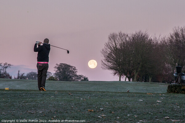 Teeing off with the Moon Picture Board by David Morton