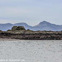 Buy canvas prints of Mountains of Rum from Mallaig by David Morton