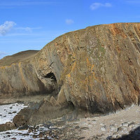 Buy canvas prints of Baggy Point by David Morton