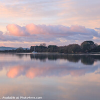 Buy canvas prints of Early Morning by the Taw Estuary by David Morton