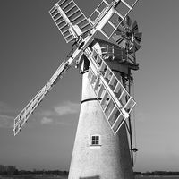 Buy canvas prints of Thurne Windmill by Steve Hardiman