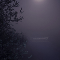 Buy canvas prints of Moonlight reflection by Steve Hardiman