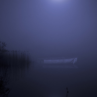Buy canvas prints of Moonlight Serenade by Steve Hardiman