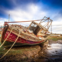 Buy canvas prints of Wreck by Mike Janik