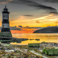 Buy canvas prints of Penmon by Mike Janik