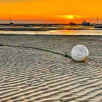 Buy canvas prints of Buoy by Mike Janik