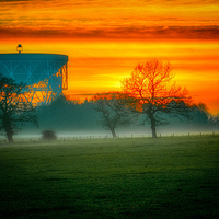 Buy canvas prints of Jodrell Bank by Mike Janik