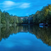 Buy canvas prints of River Weaver by Mike Janik