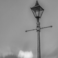 Buy canvas prints of Lamplight by Mike Janik