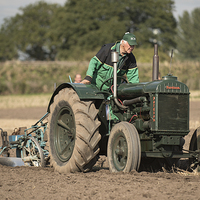 Buy canvas prints of Cheshire Ploughing Match 2015 by Mike Janik